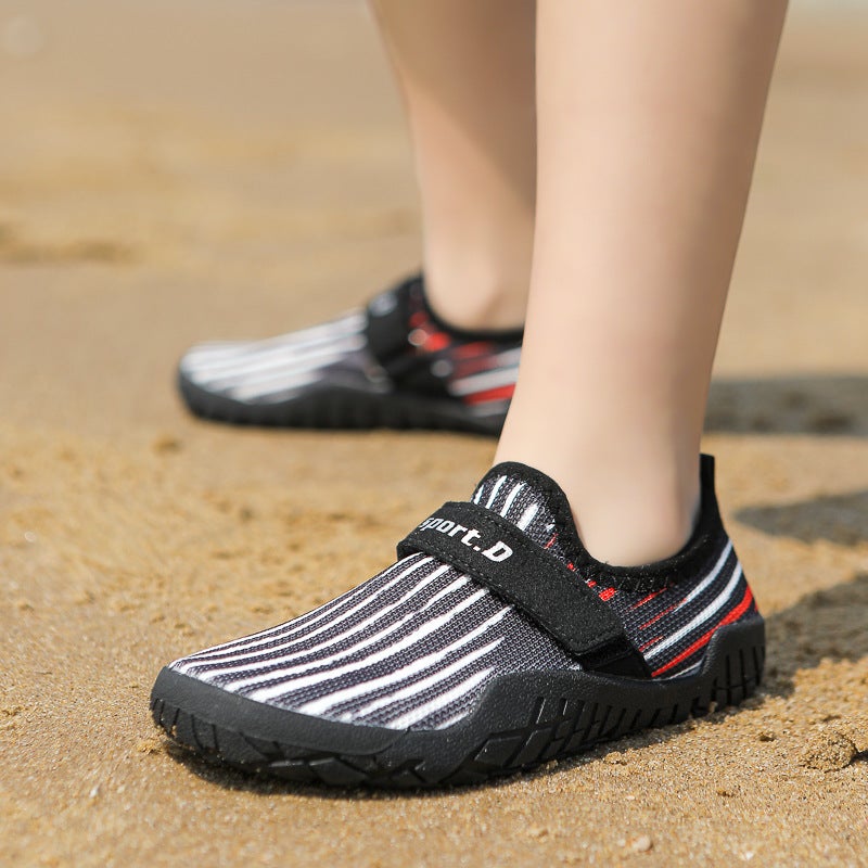 Children'S Indoor Breathable Training Rope Skipping Shock Absorbing Men'S And Women'S Non-Slip Beach Shoes Tracing Shoes Fitness Outdoor Leisure Shoes - Image 4
